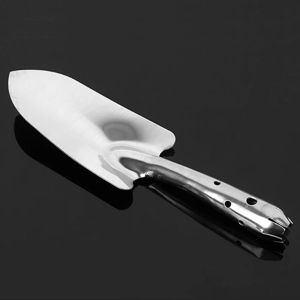 Мини-лопата садовый инструмент с устойчивой к ржавчине стальной головкой для