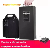 waterproof harley electric car lithium battery 60v40ah for two wheel foldable citycoco electric scooter bicycle