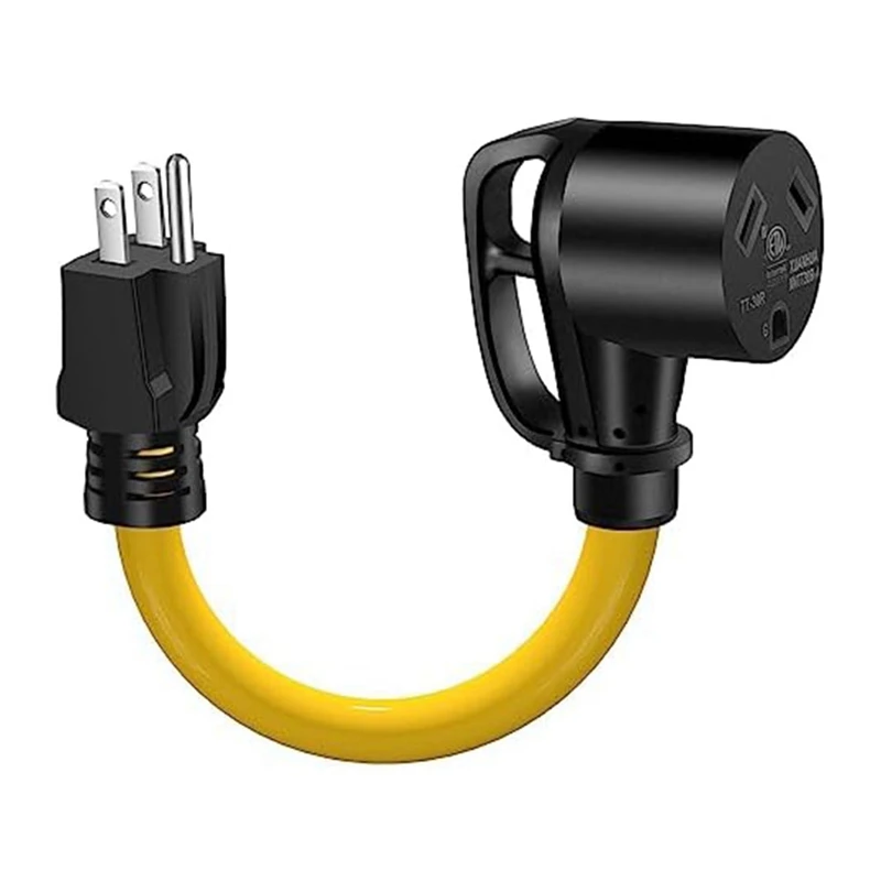 30 А до 110 В RV адаптер шнур 15 а NEMA 5-15P штекер-гнездо источник питания для Прицепа
