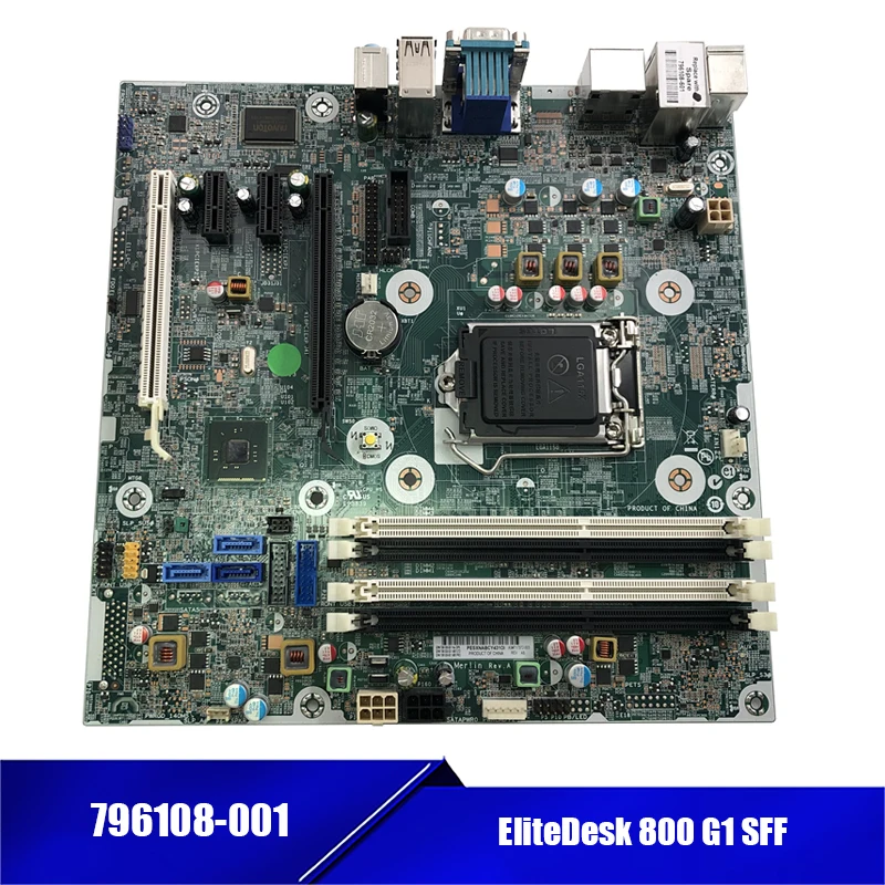 

High Quality for HP 796108-001 717372-003 Desktop Mainboard EliteDesk 800 G1 SFF Pre-Shipment Test