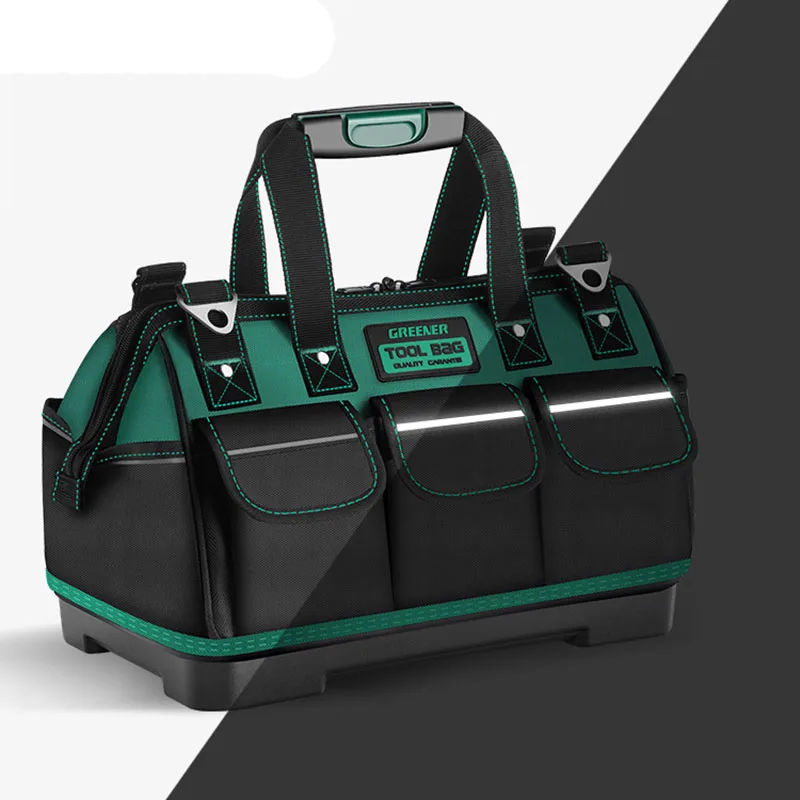 

Portable Pouch Oxford Bags Bag Working Tools Electrician Workshop Toolbag Wear-resisting Cloth Waterproof Multifunctional
