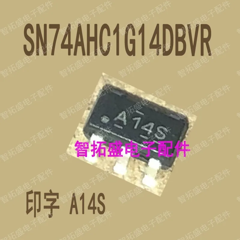10PCS/100% Brand New Original SN74AHC1G14DBVR A14S SOT23 Product prices need to be consulted |