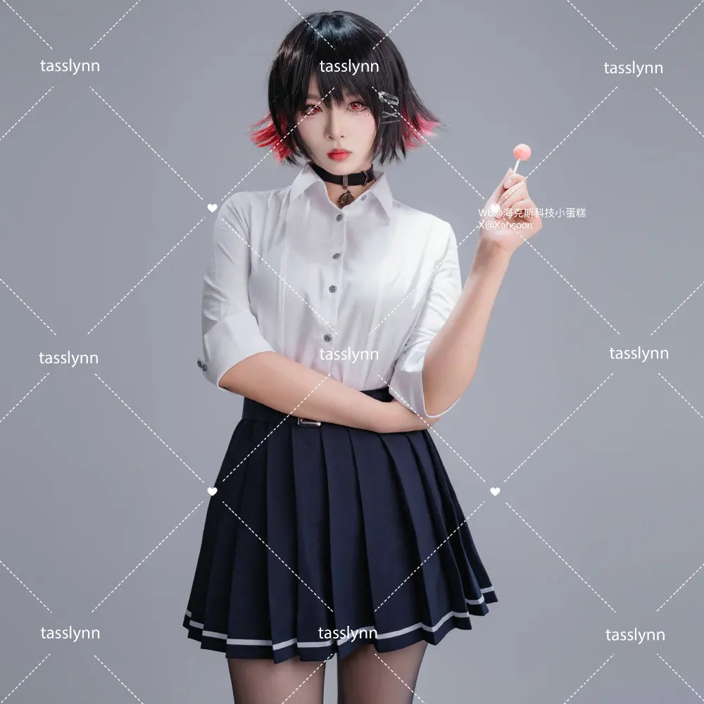 Костюм для косплея Zenless Zone Zero Женский Аниме Эллен Джо комплект униформы на