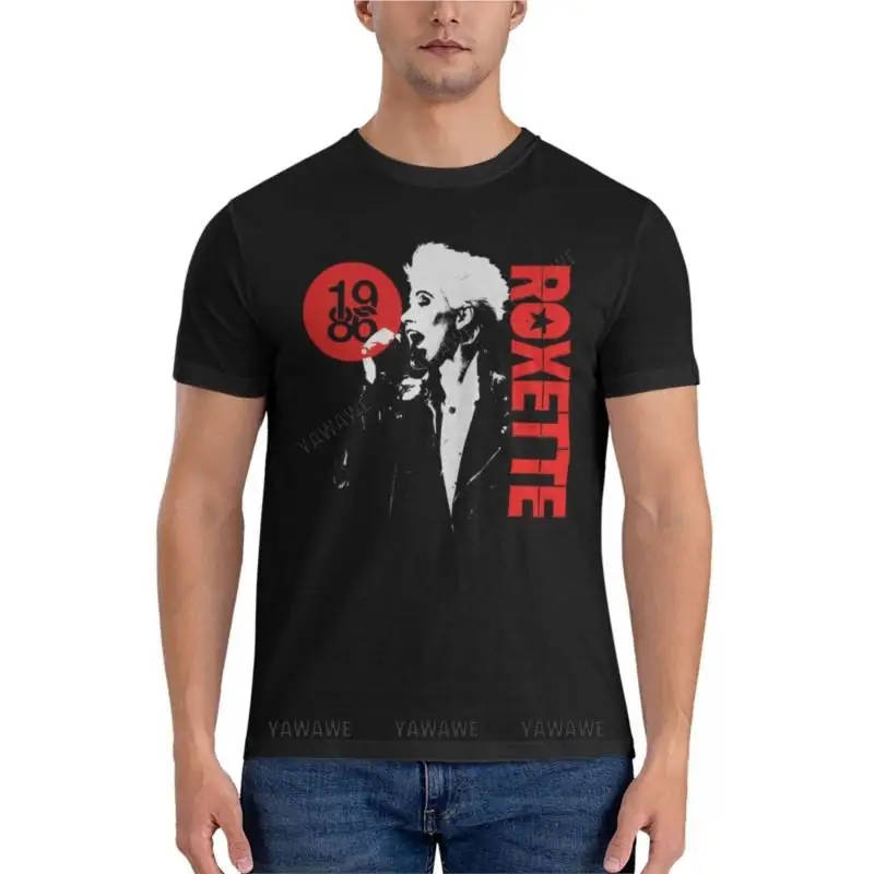 

Топ ROXETTE Sadigo-случай Активные футболки с графическим принтом смешные футболки мужские футболки workou