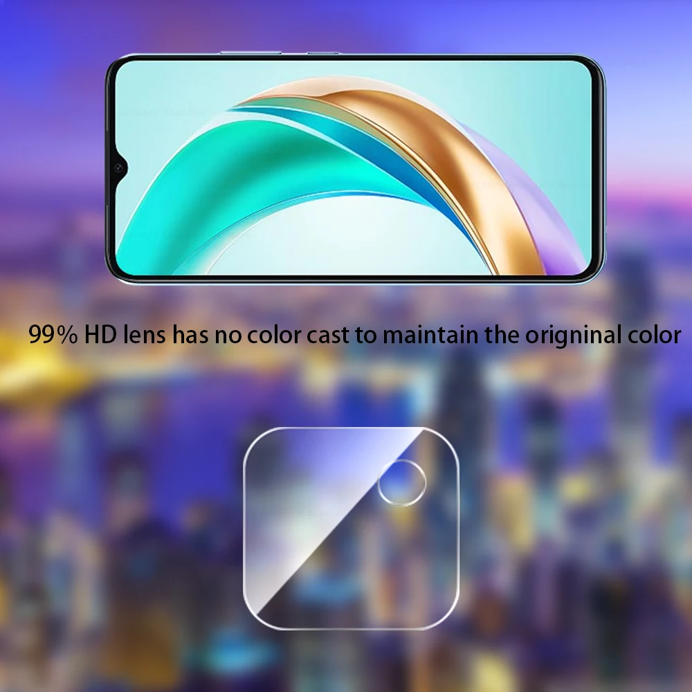 3 шт. Защитная пленка для заднего объектива Honor X6b Honer Xonor X 6b X6 b HonorX6b 4G 2024