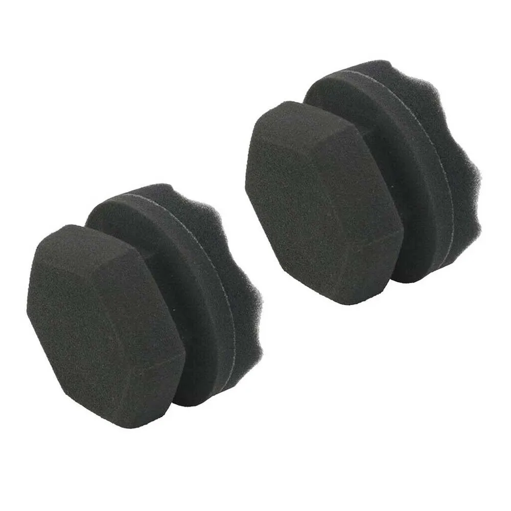 

Dressing Auto Polishing Pads Pads Polishing Sponge Tire 2 Piece 3.15inch