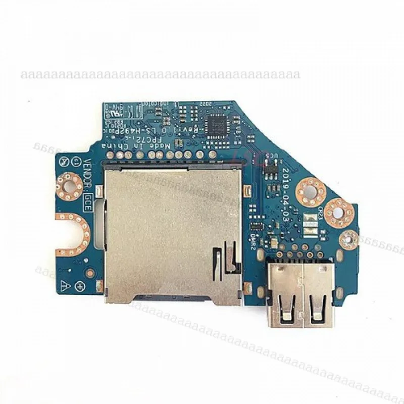 Для HP Shadow Elf 5 PLUS 17-CB USB плата чтения карт SD без Câble LS-H492P (art.: 3920d4acadbe7) - 3920d4acadbe7
