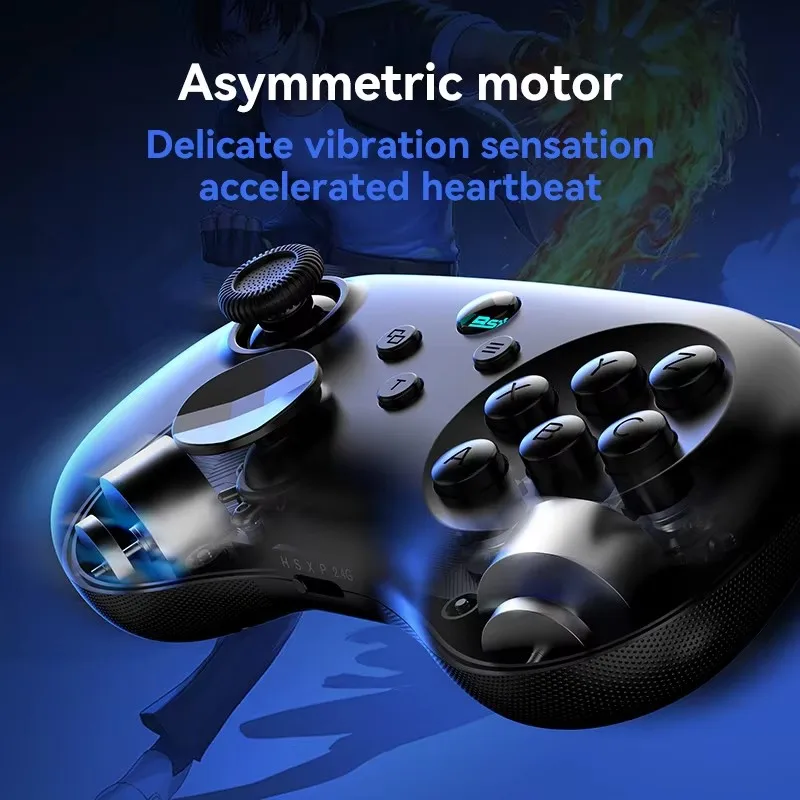 НОВЫЙ беспроводной игровой контроллер BSP-Y04 для PS3PS4SwitchSwitch 2ПКAndroidiOSHarmonyOSпланшетов, джойстик Hall, геймпад для файтингов (art.: 3920da302cbed) - 3920da302cbed