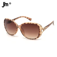 jm 2022 large round sunglasses polarized women gradient lens oversized vintage sunglasses uv400