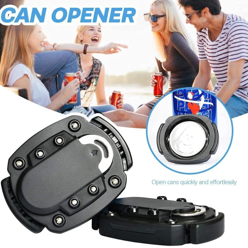 

Can Opener Outdoor Portable Canned Beer Coke Sprite Beverage Opener Bottle Opener Tool Opener Beer and Beverage Corkscrew