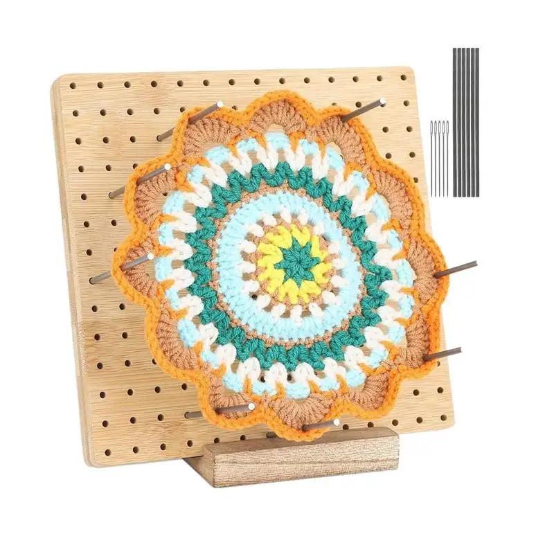 

Blocking Board For Crocheting Granny Square Crochet Board Crafting Blocking Mats For Knitting Blocking Board For Knitting