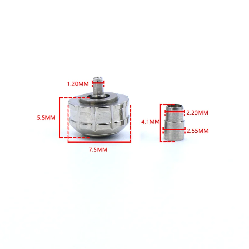 Фото Подходит для Tissot T055430A T055417A T055410A, кнопка регулировки времени, аксессуары, винты для заводной головки, циферблат, серебристый цвет. №2
