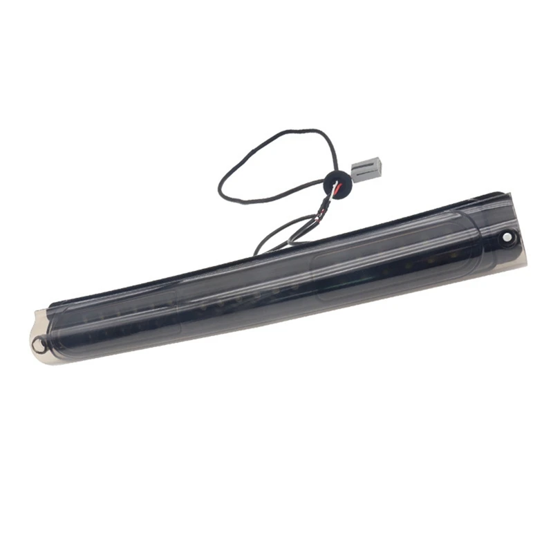 Автомобильная лампа с высоким расположением тормоза красная и черная заднего