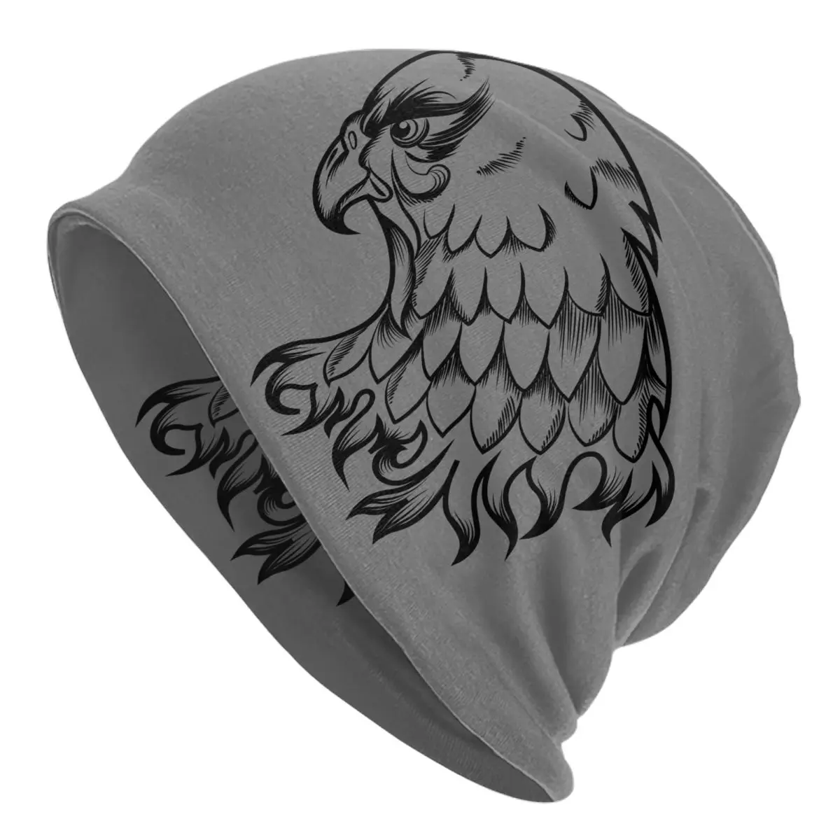 Eagle Adult Men's Women's Knit Hat Keep warm winter knitted hat