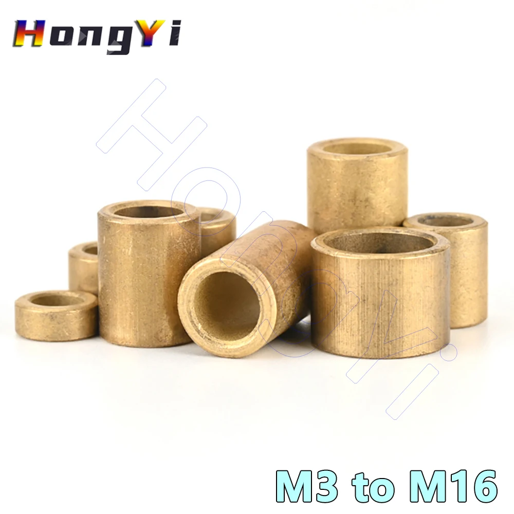 

Самосмазывающаяся латунная втулка M3-M16
