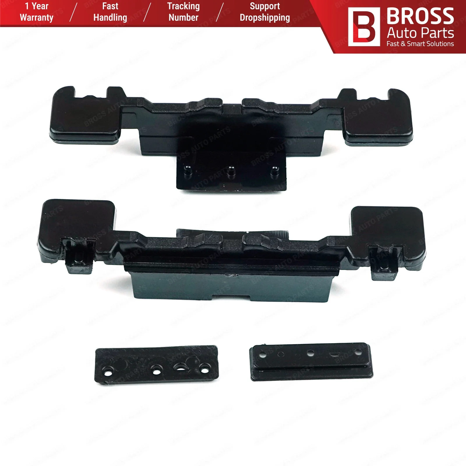 Bross BSR538 солнцезащитный козырек от солнца Запчасти для штор 5 G6877307 8 V3877355 Audi A3 S3 VW Golf