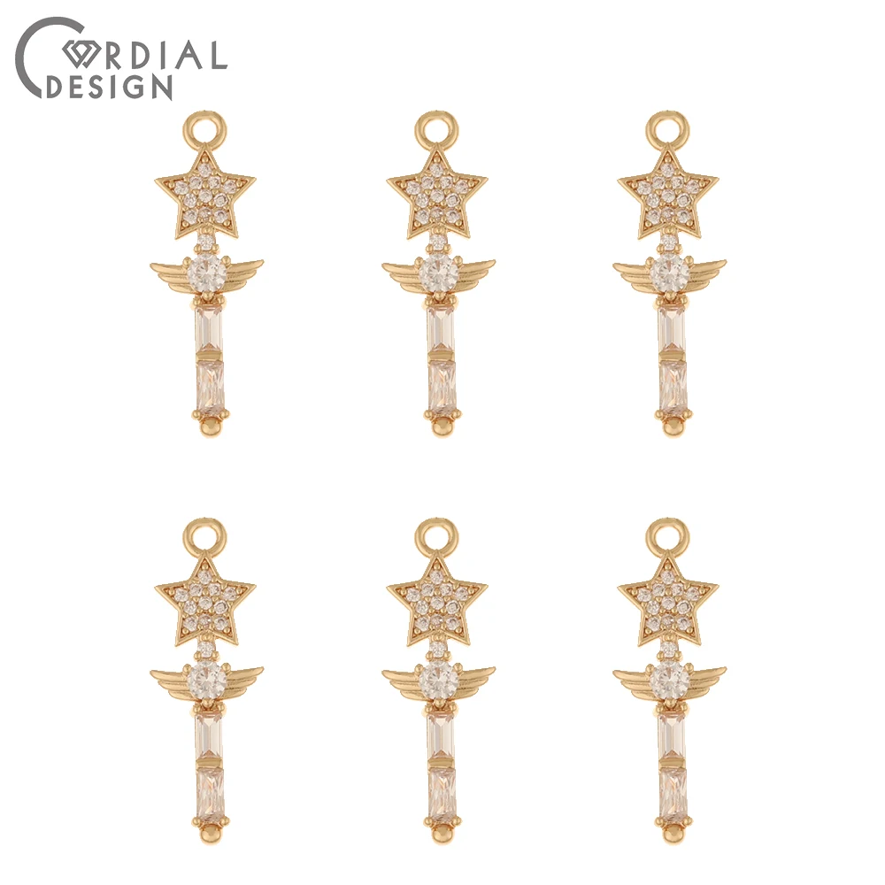 Cordial Design 50 шт 9*25 мм DIY Подвеска/серьги аксессуары/ручная работа/ювелирные изделия