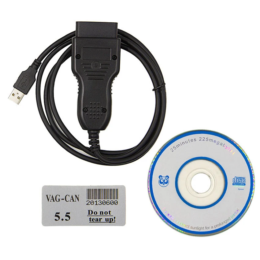 Диагностический кабель для коррекции одометра VAG CAN Commander 5 Pin Reader 3 9 Beta IMMO Box