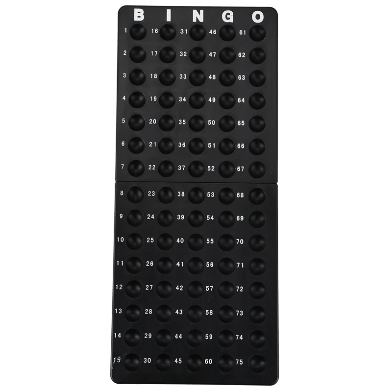 75 шариков-латерейный станок машина для рисования вечерние игры в бинго игра Lucky