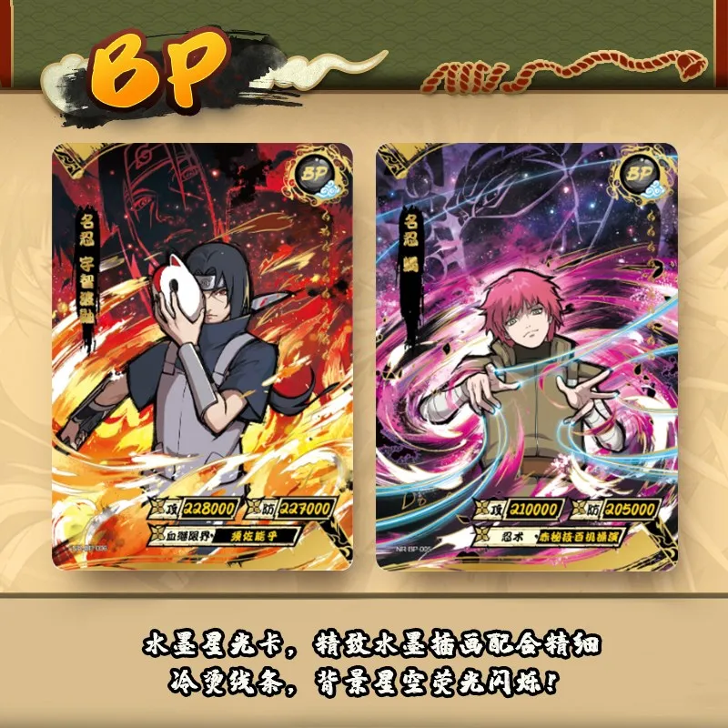 Рисунок 3 - 9 коробок, открытки Наруто