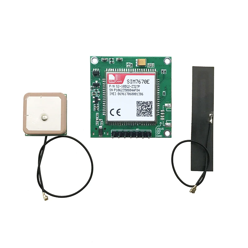 SIMCOM SIM7670E-MNGV 4G LTE Cat1 модуль Qualcomm SIM7670E коммутационный комплект основная плата