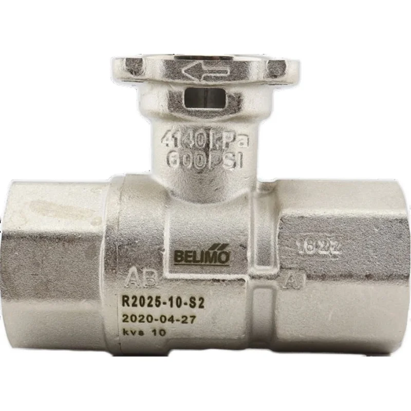 BELIMO Bolimuo R2040-25-S2 нержавеющая сталь резьбовой Электрический двухсторонний клапан