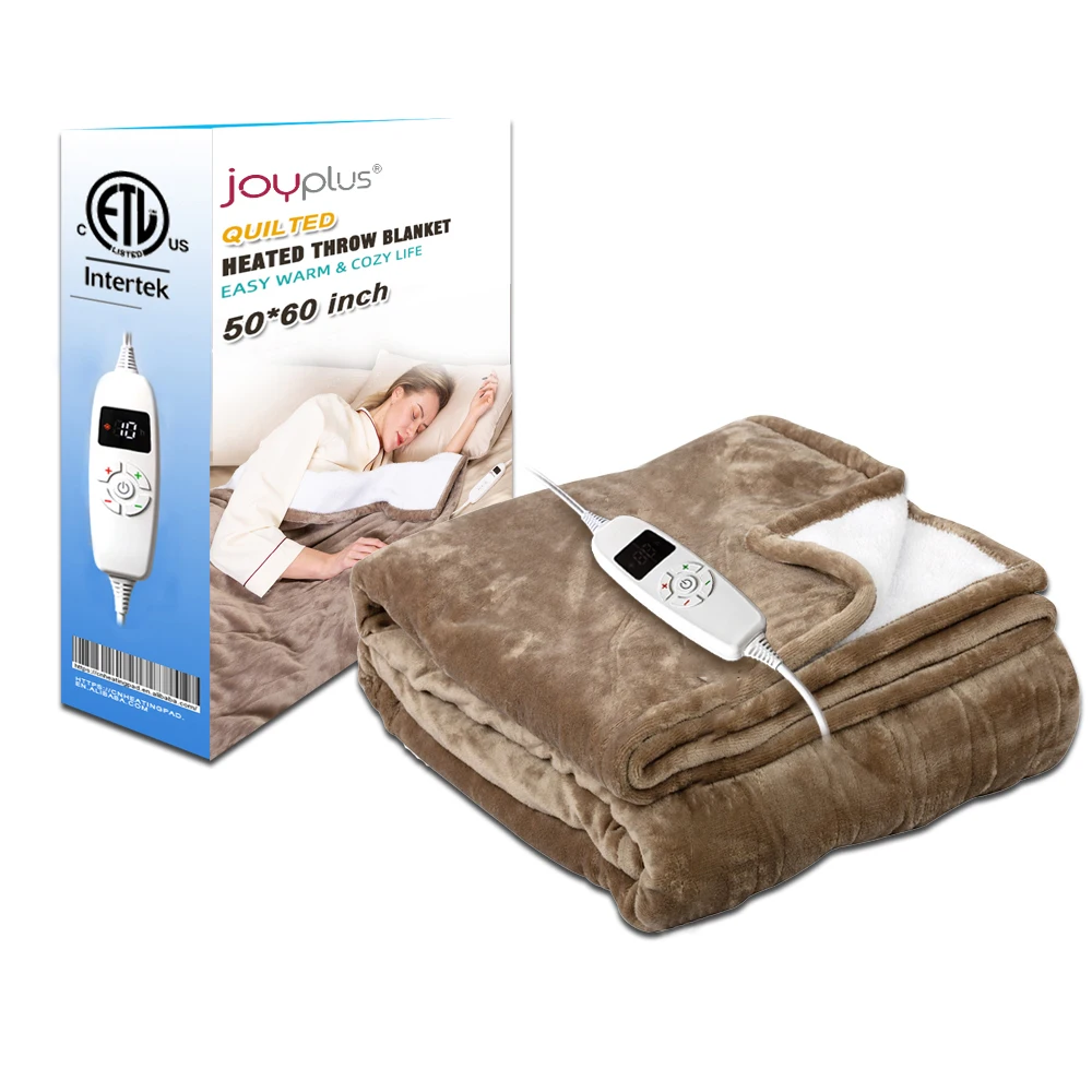 

Чехол для тела King Size 50*60 '', электрическое одеяло, мягкое флисовое электрическое одеяло с подогревом