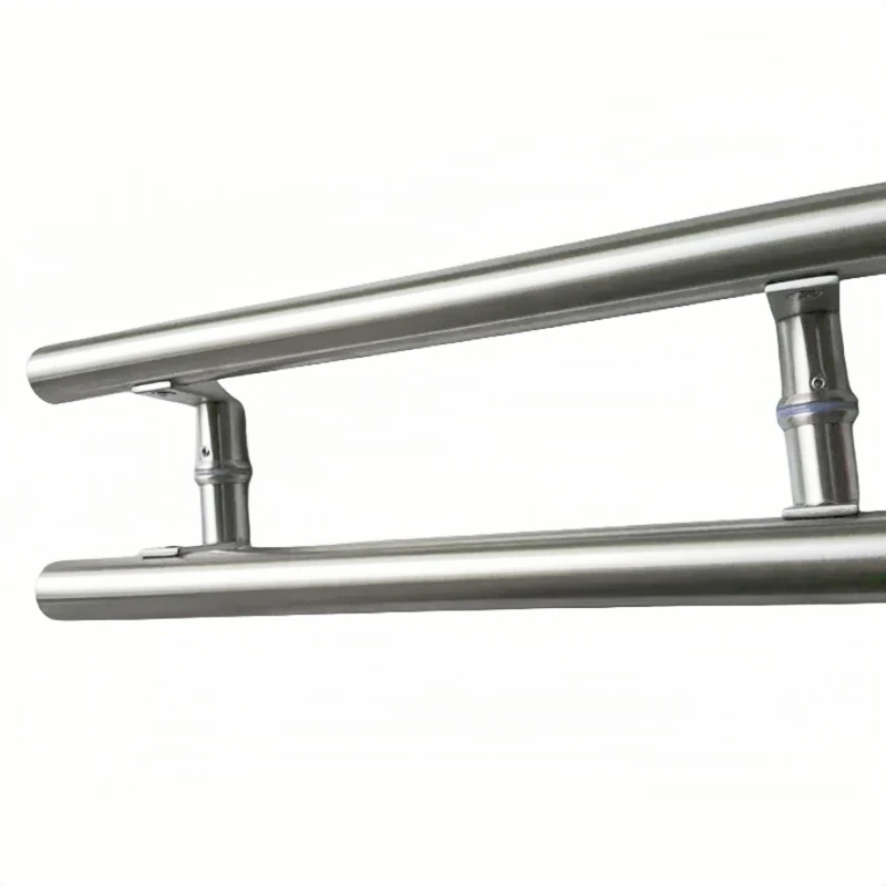 Kensharp отель ванная комната стеклянные деревянные двери двухтактная ручка длинная