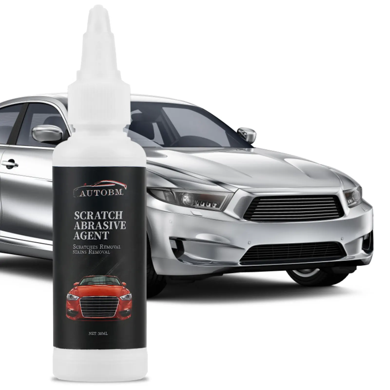 

Car Scratch Remover Auto Fill Paint Pen Polish & Paint Restorer Fill Paint Pen Easily Repair Swirl Marks Water Spots