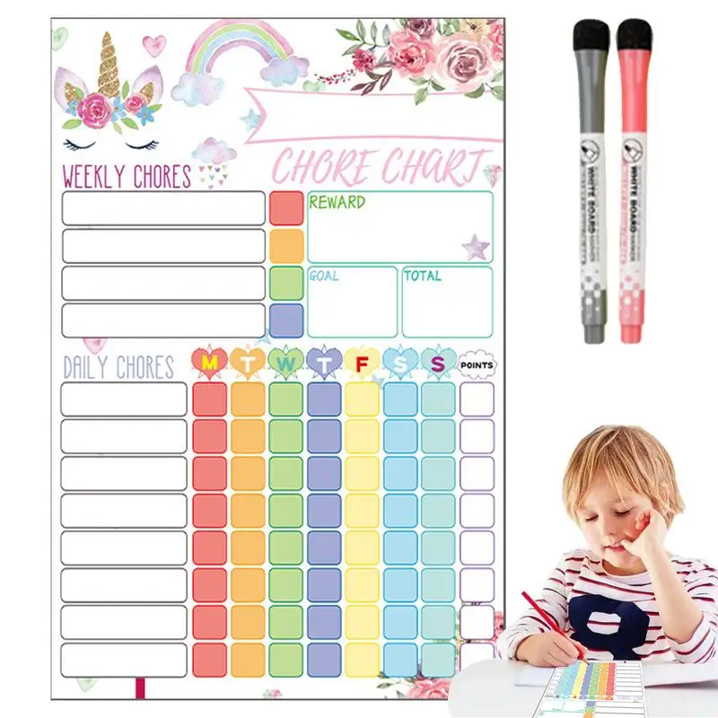 Magnetic Refrigerator Calendar