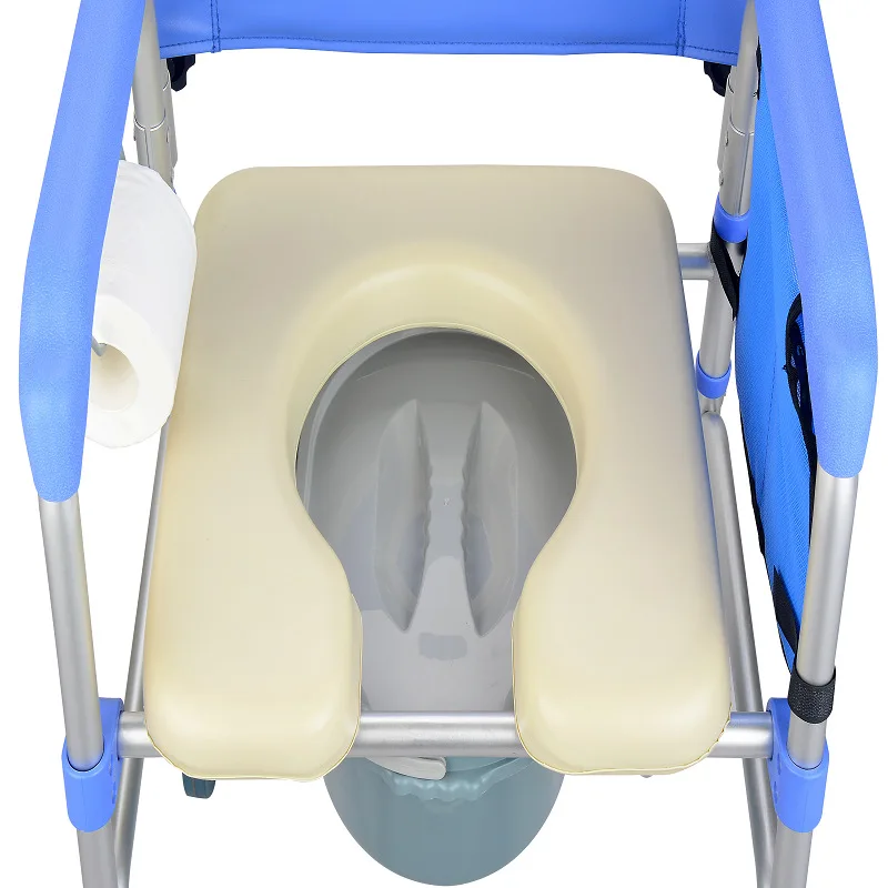 Мобильный стул для ванной комнаты табурет гибкий портативный металлический