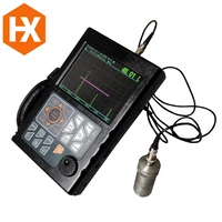 industrial ndt testing portable digital ultrasonic flaw detector hxut 350