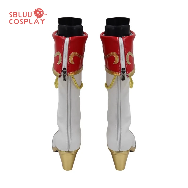 SBluuCosplay Game Kitasan Черные туфли для косплея на высоком каблуке Сапоги заказ