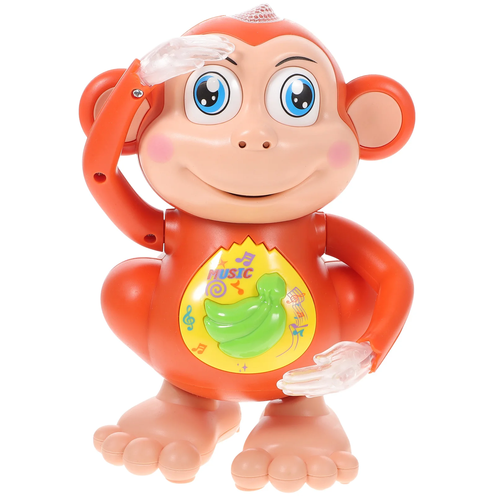 

Electric Electric Monkey Toy Glow Toys Dancing Monkey Kids Music Musical Rhymes Singing Plastic Electric Children Plaything