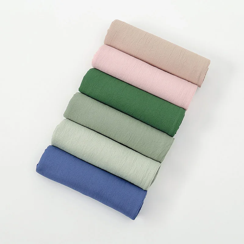 Новые мусульманские хиджабы для женщин шарф простые длинные шали женский