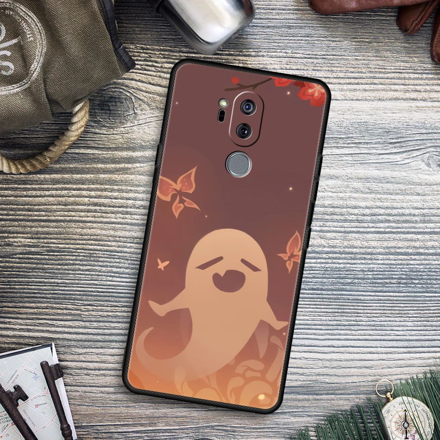 Чехол для телефона Genshin Impact Game LG K40s K61 K41s K51s K52 K71 K92 5G K62 Q52 Q61 K40 K42 K50 K50s G6 G7 G8 ThinQ -