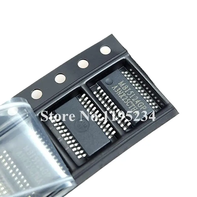 50 шт./лот MBI5124GP MBI5124 5124 S24