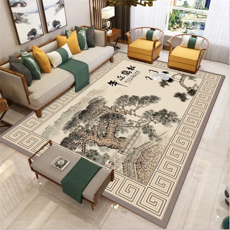 

Large Area Rug for Living Room Living Room Decoration Modern European Bedroom Carpet Luxury Entrance Door Mat Rugs Hallway