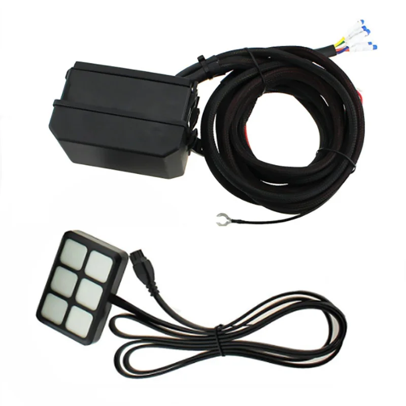 Новый продукт DC 12В-24В 6-клавишный сенсорный панель управления ВКЛ-ВЫКЛ