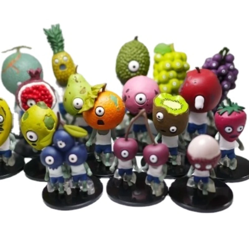 Капсульные игрушки Фрукты Zombiey орнаменты искусственный киви виноград оранжевый