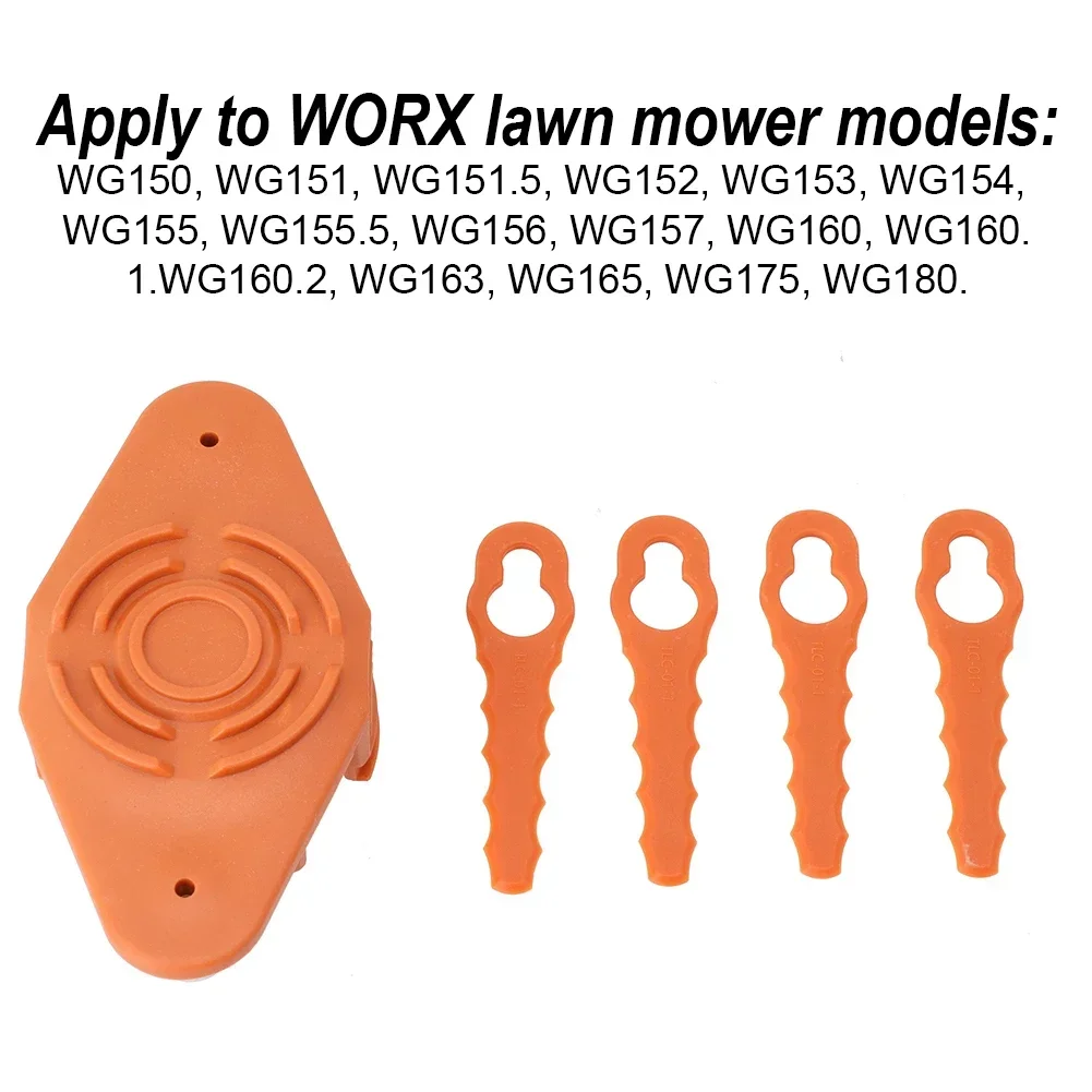 Аксессуары для режущей головки с пластиковым лезвием WG150 WG151 WG180 WG152 WG153 WG154 WG155