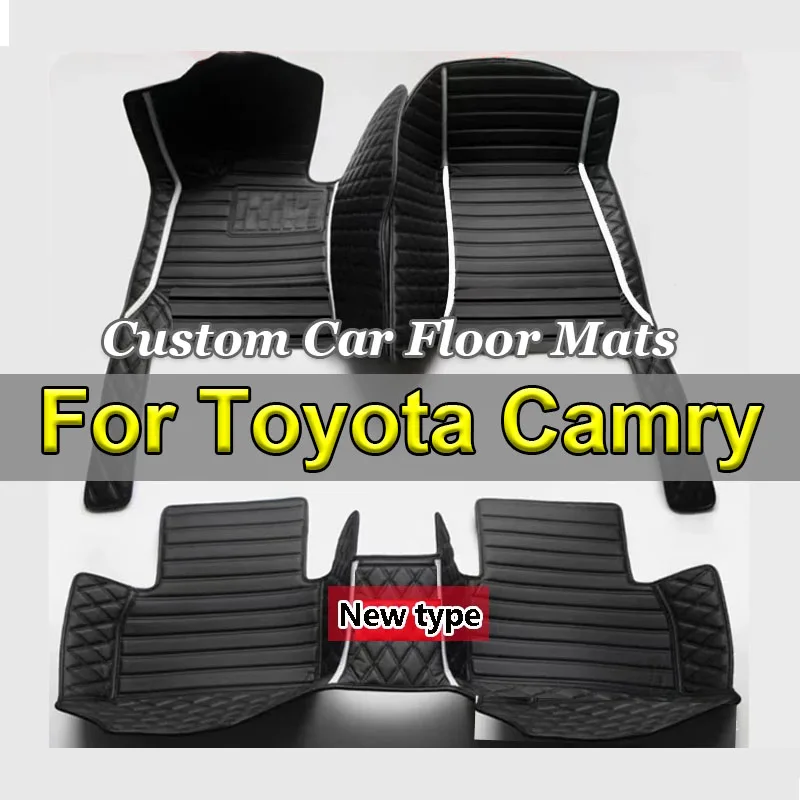 Автомобильные коврики для Toyota Camry XV40 2011 2010 2009 2008 2007 2006 аксессуары салона