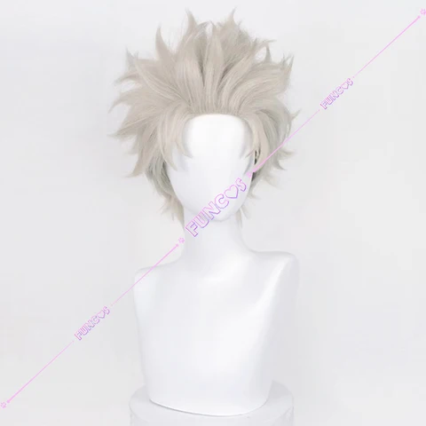 Парик для косплея из аниме «джутсу», школьная форма синего цвета для косплея Токио юютсу, высокий реквизит, тату-наклейка, шарф, набор для волос