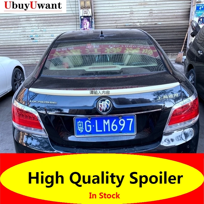 

Высококачественный спойлер из АБС-пластика для Buick LaCrosse 2009 2010 2011 2012 2013