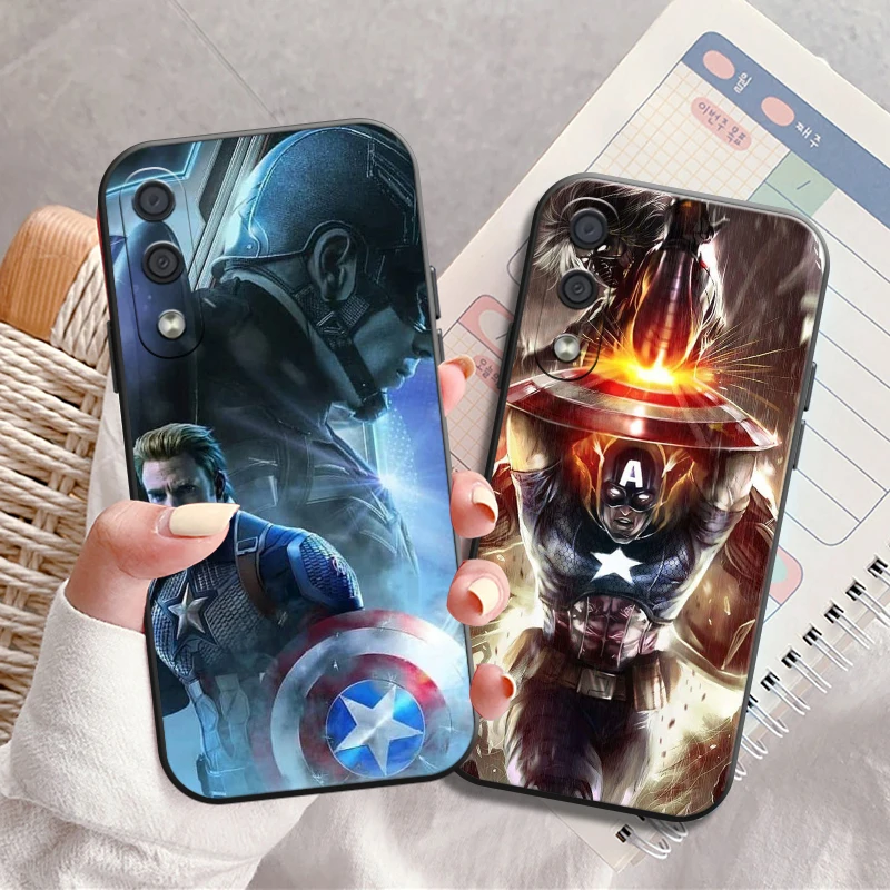 

Популярный чехол для телефона Marvel для Samsung Galaxy A32 4G 5G A51 4G 5G A71 4G 5G A72 4G 5G Back черный мягкий чехол