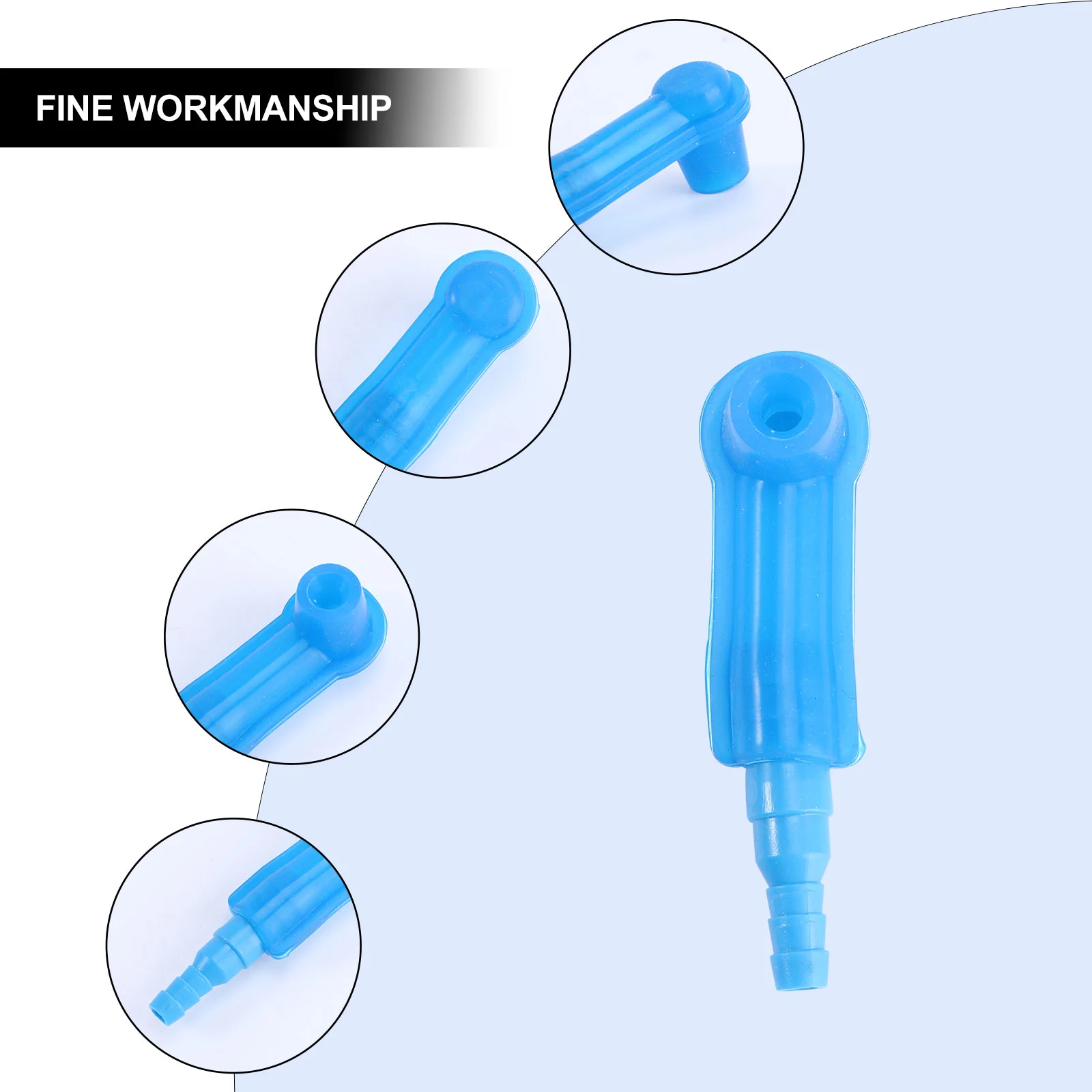 5pcs Car Oil Bleeder Pump Exchange Adapter Professional Pumping Pipe Connectors | Engines & Engine Parts