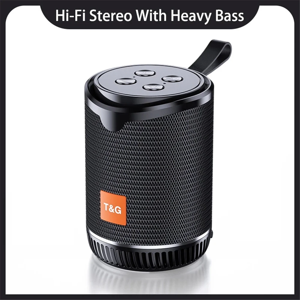 TWS Wireless Speaker Caixa De Som Bluetooth Speaker Subwoofer Soundbar Outdoor Portable Loudspeaker Support FM Radio TF AUX USB