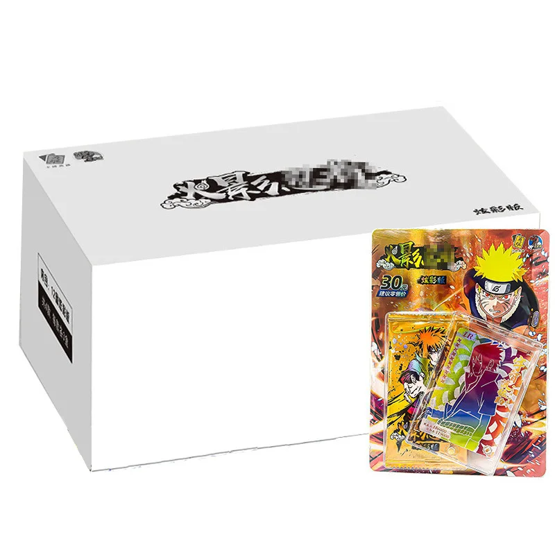 Наруто Серия Аниме Фигурки Героев Карт Саске Какаши Коллекционные Бронзовые Барражирующие Флэш-стол Игрушки Подарки для Детей.