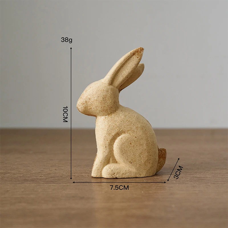 

Набор Деревянных Фигурок Животных Ручной Работы — Декоративные Скульптуры Для Самостоятельной Сборки (конь, Кролик, Кошка