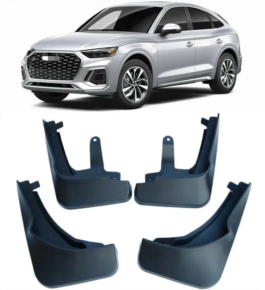 

Подлинный комплект Брызговики от грязи подходят для 2021-2022 Audi Q5 Sportback